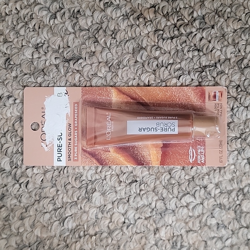 BRAND NEW L'Oréal Pure Sugar Scrub